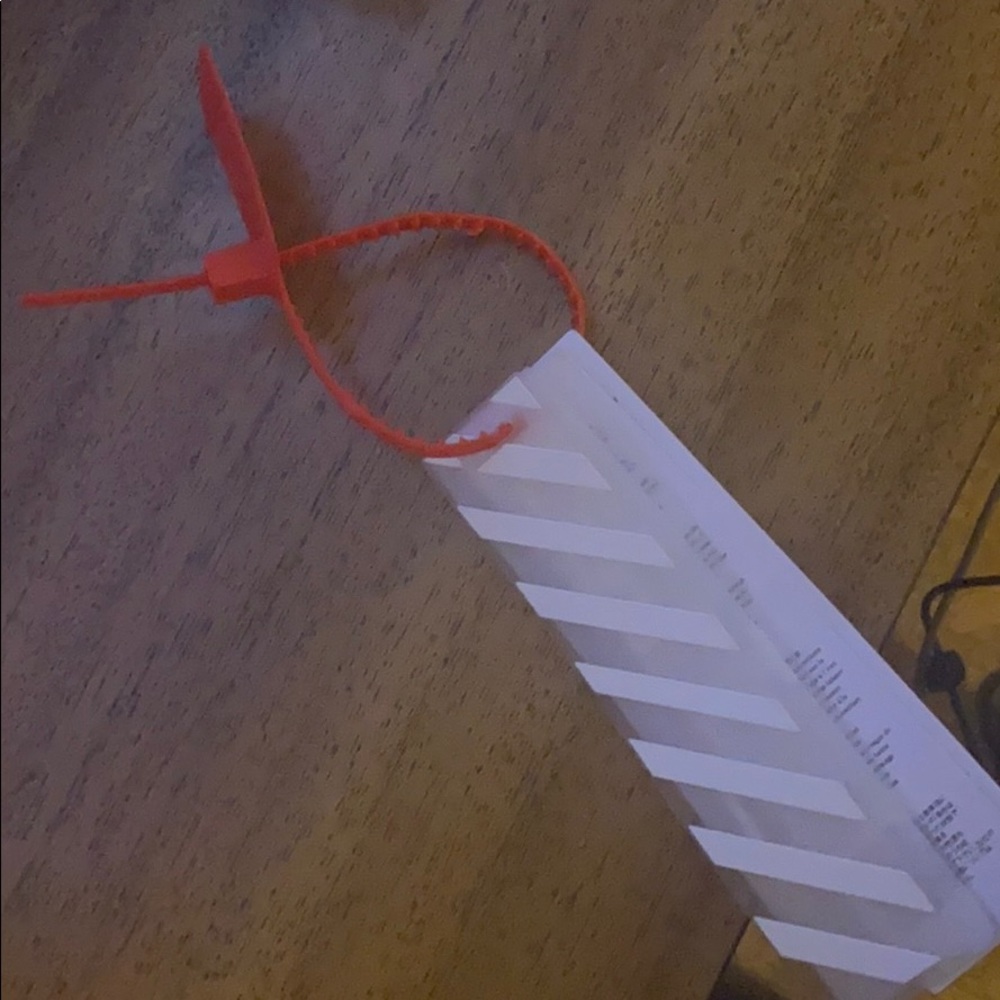 Off white belt